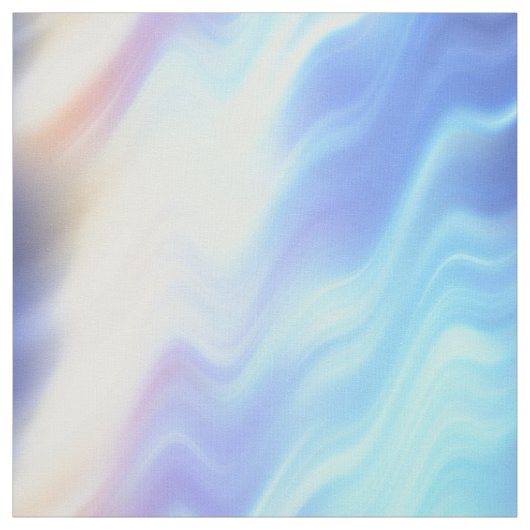 パステルの波 ファブリック (見本)