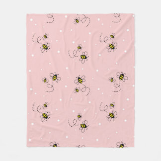 パステルの背景にシームレスなパターンを見る。ヴィンテージ フリースブランケット