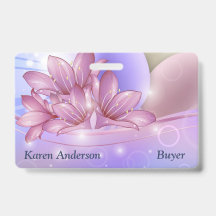 パステルの背景に花や卵をカラフル