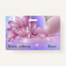 パステルの背景に花や卵をカラフル