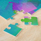 パステルの色を… ジグソーパズル (側面)