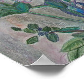 パステルの花アーティストElizaveta Limanova(me) ポスター (角)