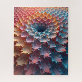 パステルの葉のような錯覚 ジグソーパズル