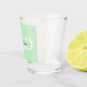 パステルはっきりしたパパ | 父モダンの日贈り物 ショットグラス (右)