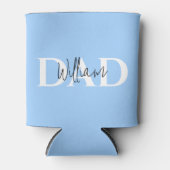 パステルはっきりしたパパ | 父モダンの日贈り物 缶クーラー (正面)