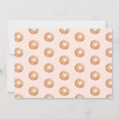 パステルよくはしゃぐクリスマスクッキー交換パーティー 招待状 (裏面)