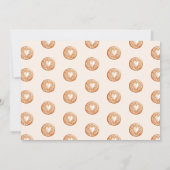 パステルよくはしゃぐクリスマスクッキー交換パーティー 招待状 (裏面)