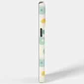 パステルよくはしゃぐ抽象芸術 – ミニマリストドット Case-Mate iPhoneケース (裏面 / 右)