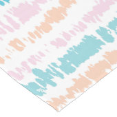 パステルろうけつ染めパターン ミディアムテーブルランナー (コーナー)