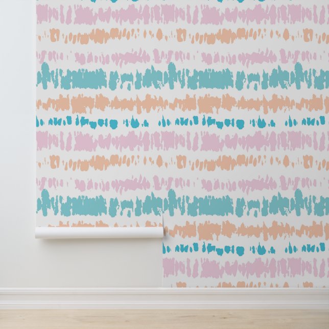 パステルろうけつ染めパターン 壁紙 (アプリケーション)