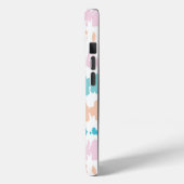 パステルろうけつ染めパターン Case-Mate iPhoneケース (裏面 / 左)