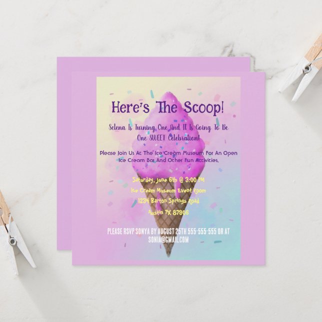 パステルアイスクリームコーンドリップ (正面/裏面インサイチュ)