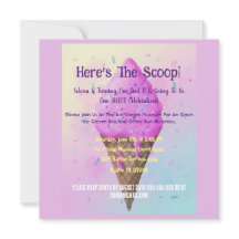 パステルアイスクリームコーンドリップ