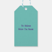 パステルアイスクリームコーンドリップ ギフトタグ (裏面)