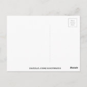 パステルアイスクリームサマーシャーベット ポストカード (裏面)