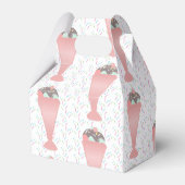 パステルアイスクリームサンデスプレッルスバースデーパーティー フェイバーボックス (裏面サイド)