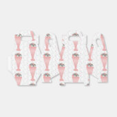 パステルアイスクリームサンデスプレッルスバースデーパーティー フェイバーボックス (折り畳みなし)