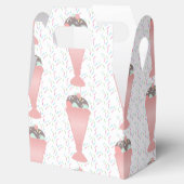 パステルアイスクリームサンデスプレッルスバースデーパーティー フェイバーボックス (オープン)