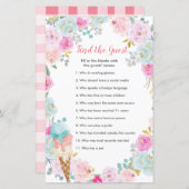 パステルアイスクリームフローラを見つけるゲストゲーム (正面/裏面)