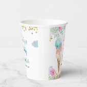 パステルアイスクリームフローラホワイト紙カップ 紙コップ (右)
