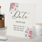 パステルアイスクリームブライダルシャワーカップル結婚ズサイン 台座サイン (インサイチュ)