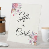 パステルアイスクリームブライダルシャワーギフト&カード 台座サイン (インサイチュ)