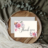 パステルアイスクリームブライダルシャワーサンキューカード 案内状