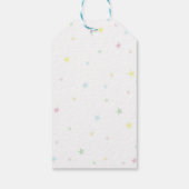 パステルアイスクリーム誕生日メッセージカード ギフトタグ (裏面)