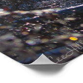 パステルアイスコーテッドフォレストホット春マウントトレイル ポスター (角)