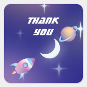 パステルアウタースペース スクエアシール (正面)