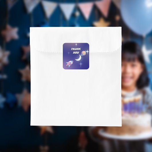 パステルアウタースペース スクエアシール