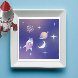 パステルアウタースペース スタンダードランチョンナプキン