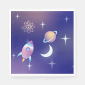 パステルアウタースペース スタンダードランチョンナプキン (正面)