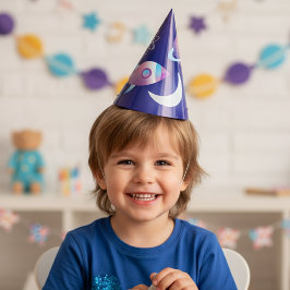 パステルアウタースペース パーティーハット