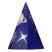 パステルアウタースペース パーティーハット (裏面)