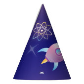 パステルアウタースペース パーティーハット (左)