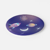 パステルアウタースペース ペーパープレート (アングル)