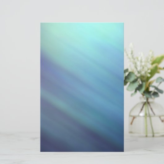 パステルアクアブルーグラデーションスムージーテクスチャ (スタンド正面)