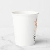 パステルアクソロトル海クリーチャーベビーシャワー 紙コップ (右)