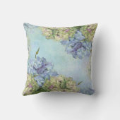 パステルアジサイ クッション (裏面)