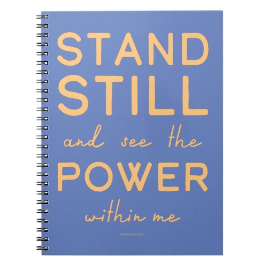 パステルアトラクション表彰雑誌の法律 ノートブック (正面)