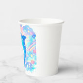 パステルアドラブルドルフィンベビーシャワー 紙コップ (左)