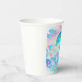 パステルアドラブルドルフィンベビーシャワー 紙コップ (右)