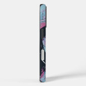 パステルアニメ女子のニット帽アート Case-Mate iPhoneケース (裏面 / 右)