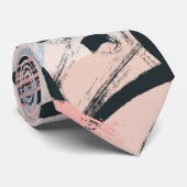 パステルアブストラクション ネクタイ (ロール)