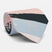 パステルアブストラクション ネクタイ (ロール)