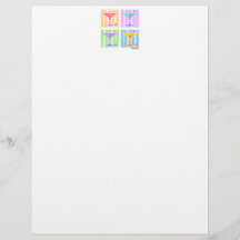 パステルアポップ・アートのートマルティーニ