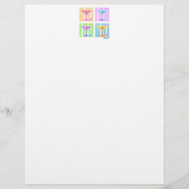 パステルアポップ・アートのートマルティーニ