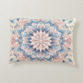 パステルアラベスクマンダラアート アクセントクッション (裏面)