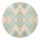 パステルアーガイル セラミックノブ (正面)